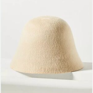 NWT Anthropologie Wyeth Wool Bucket Hat